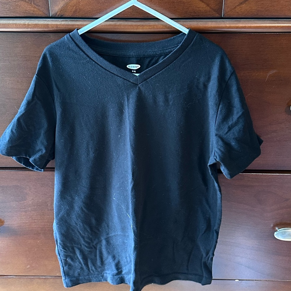 Old Navy Black Crew Neck Top